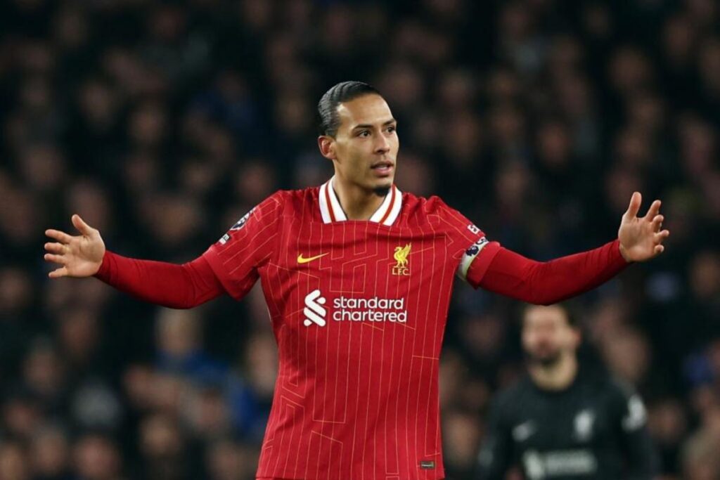El Real Madrid no negocia por Van Dijk