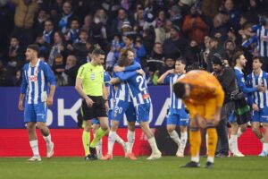 El Real Madrid se la pega contra el Espanyol