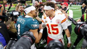 El Super Bowl 2025 tuvo fuerte baja de audiencia en Alemania – DW – 11/02/2025