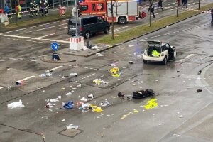 El atropello múltiple de Múnich impacta de lleno en la campaña electoral de Alemania