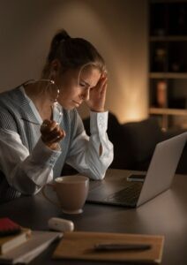 El blurring, un efecto sigiloso que merma el bienestar