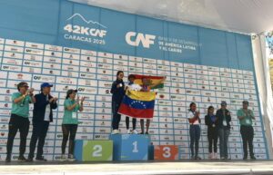 El brasileño Johnatas Cruz y la venezolana Magaly García ganan el Maratón CAF 2025 - AlbertoNews
