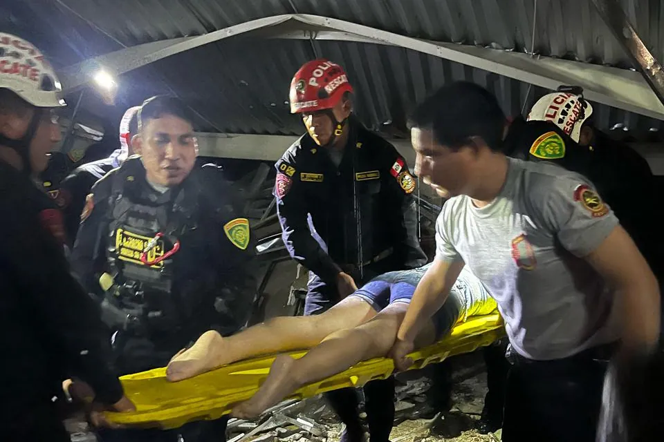 El centro comercial de Perú cuya cúpula se ha desplomado matando a seis personas era "una bomba de tiempo"