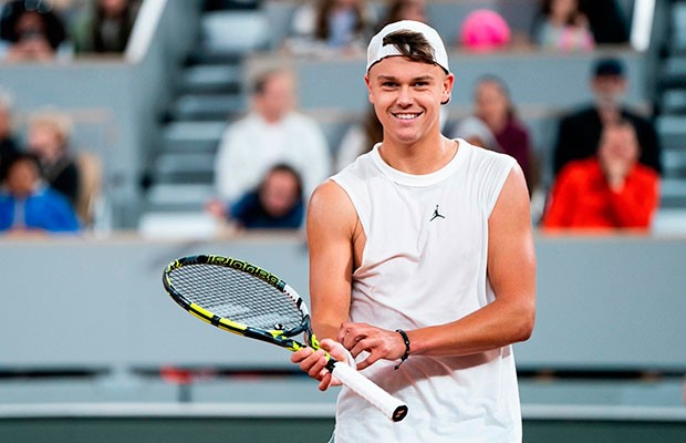 El danés Rune desiste de jugar el Abierto de tenis de Río para recuperarse físicamente