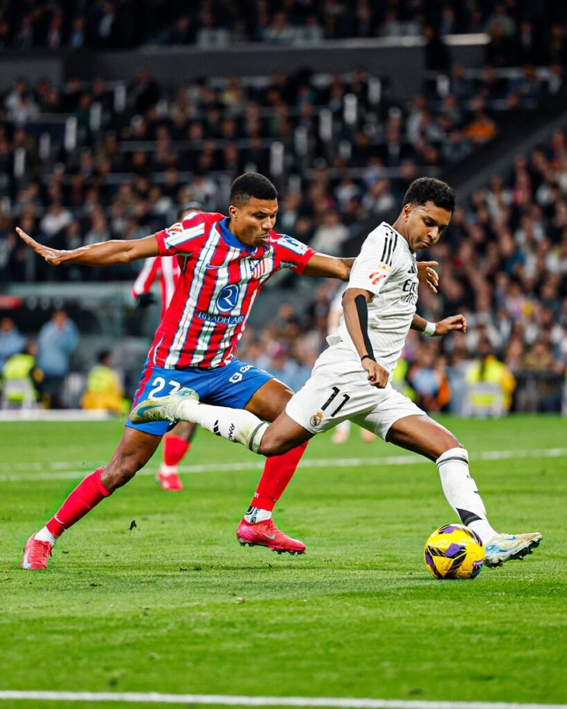 El derbi madrileño quedó empatado