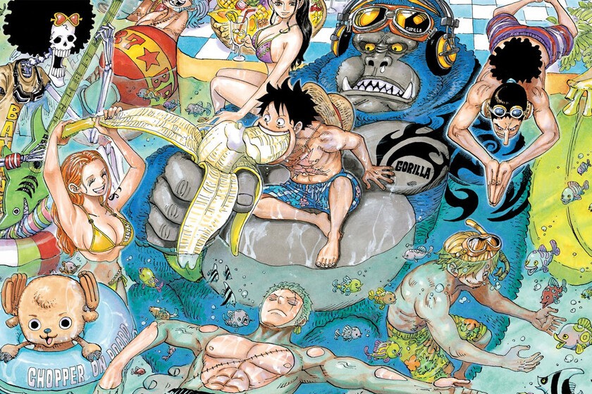 El día que el creador de One Piece saltó de alegría tras recibir el reconocimiento de una leyenda del manga