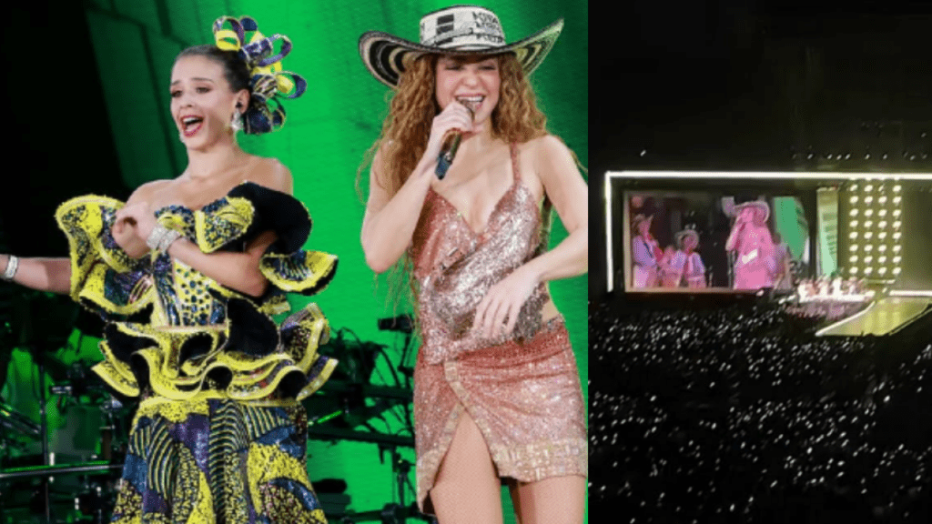 El emotivo mensaje con el que Shakira empezó su segundo concierto en Barranquilla