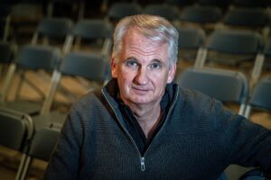 Timothy David Snyder , historiador estadounidense, profesor de la Universidad de Yale, especializado en la historia de Europa Central y Oriental, presenta 'Sobre la libertad' en el CCCB.