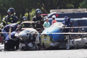 El mortal accidente aéreo en Brasil: una avioneta cayó en una avenida transitada - AlbertoNews