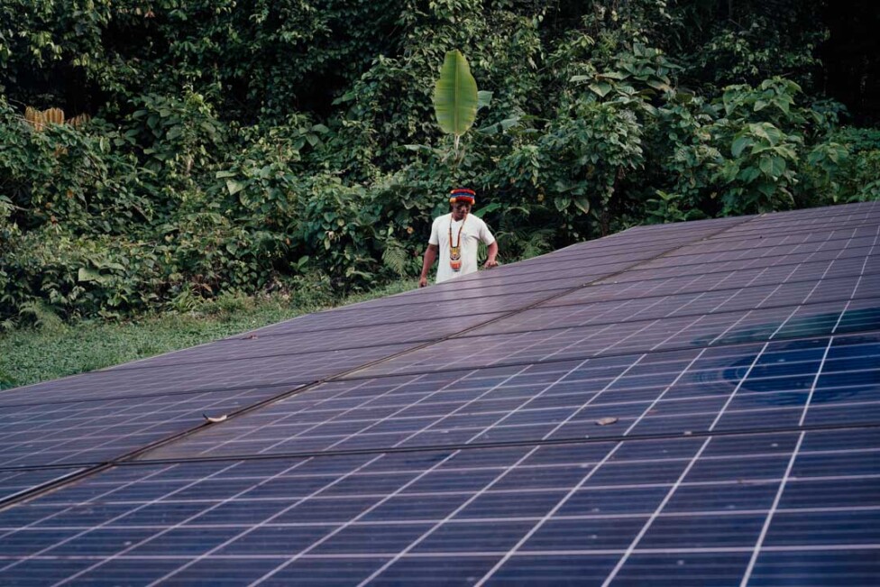 El sol enciende la lucha de los achuar en la Amazonia ecuatoriana : IPS Agencia de Noticias