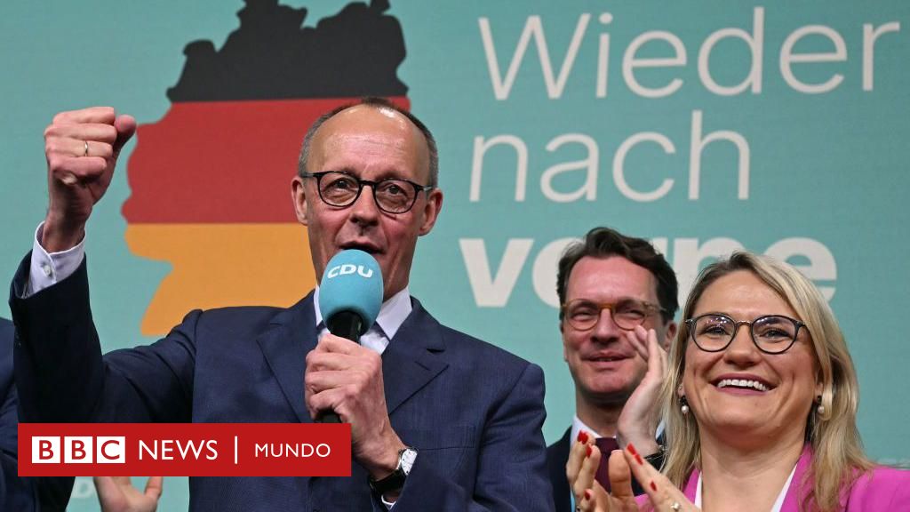 Elecciones en Alemania: los conservadores se encaminan a la victoria y la extrema derecha obtendría un resultado récord, según las proyecciones
