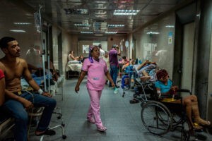 En 7 de cada 10 hospitales del país sirven menos de una comida al día