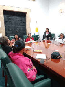 En mesa técnica debaten sobre violencia de género