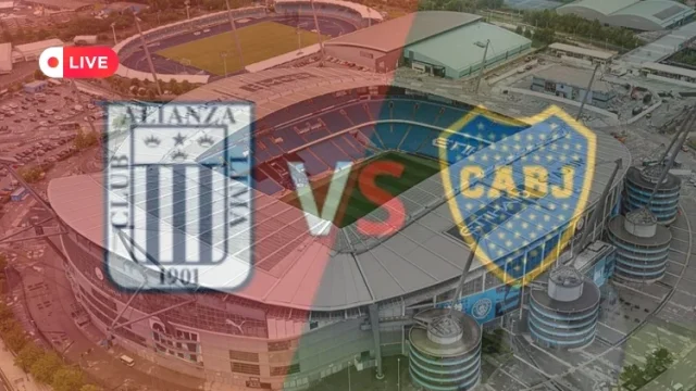 En vivo 🔴 Alianza Lima vs Boca Juniors 🔴 Copa Libertadores _ Estadio Alejandro Villanueva