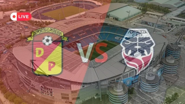 En vivo 🔴 Pereira vs Fortaleza 🔴 Liga Colombiana _ Estadio Hernán Ramírez Villegas