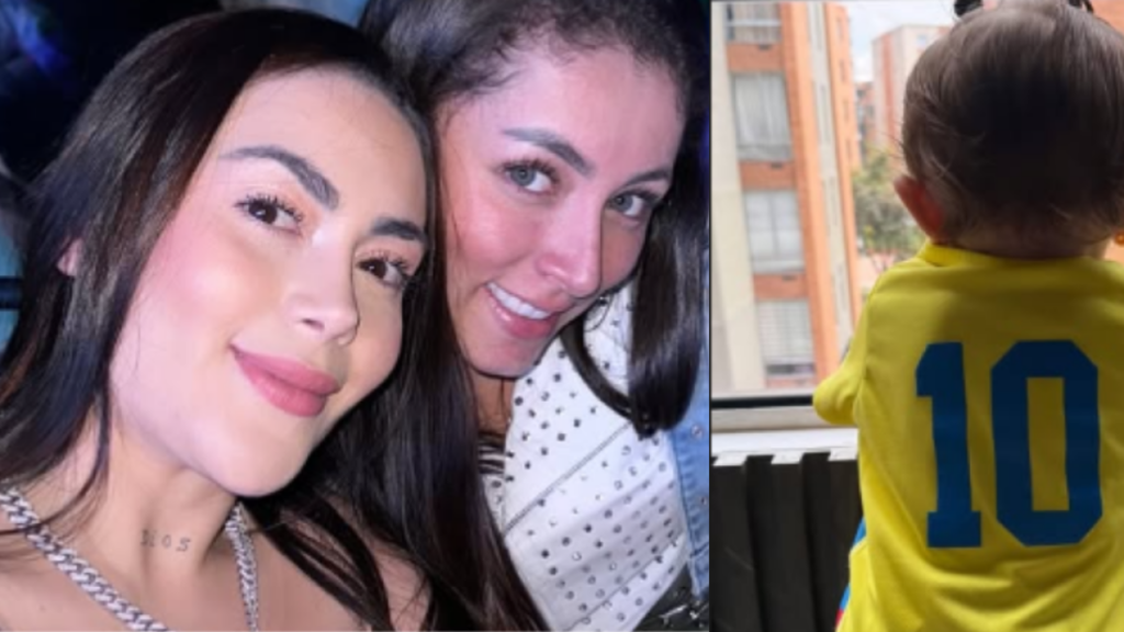 Epa Colombia se reencontró con su hija en la cárcel el Buen Pastor, así fue el emotivo momento