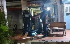 Escape de gas provocó explosión de bombona con saldo de 2 heridos