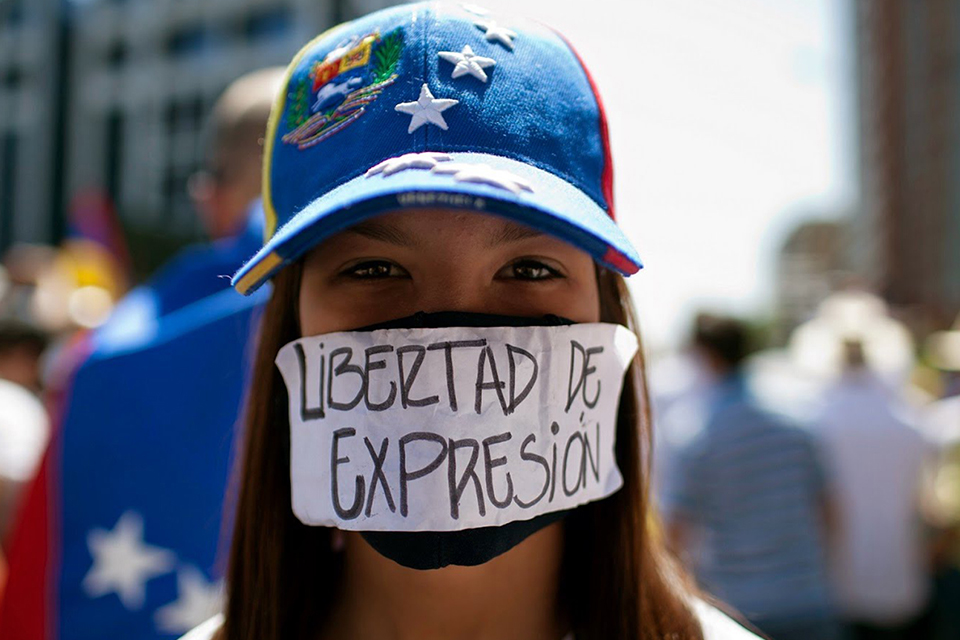 Espacio Público registró 67 violaciones a la libertad de expresión