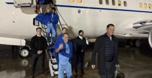 Estadounidenses excarcelados en Venezuela llegaron a EE.UU: ¡Estamos en casa!