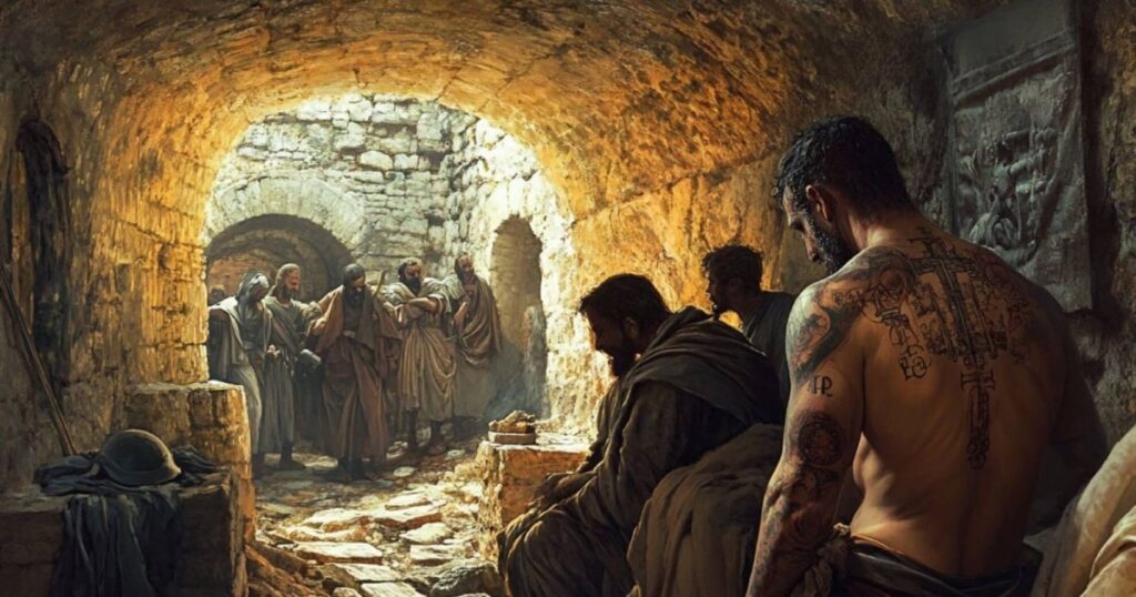 Este es el motivo por el que el tatuaje acabó siendo una práctica prohibida en el Imperio romano