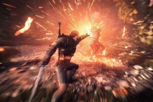 Este fan de The Witcher 3 ha creado a mano sus propias Piedras de Poder para iluminar su casa. Ahora bromea con una a tamaño real