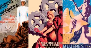 Este fue el papel de las mujeres en la propaganda bélica española