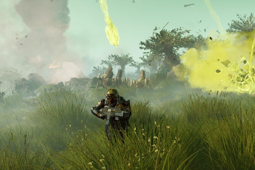 Este sería un buen momento para deciros "os lo dije", pero estoy demasiado ocupado masacrando bichos mutados en Helldivers 2