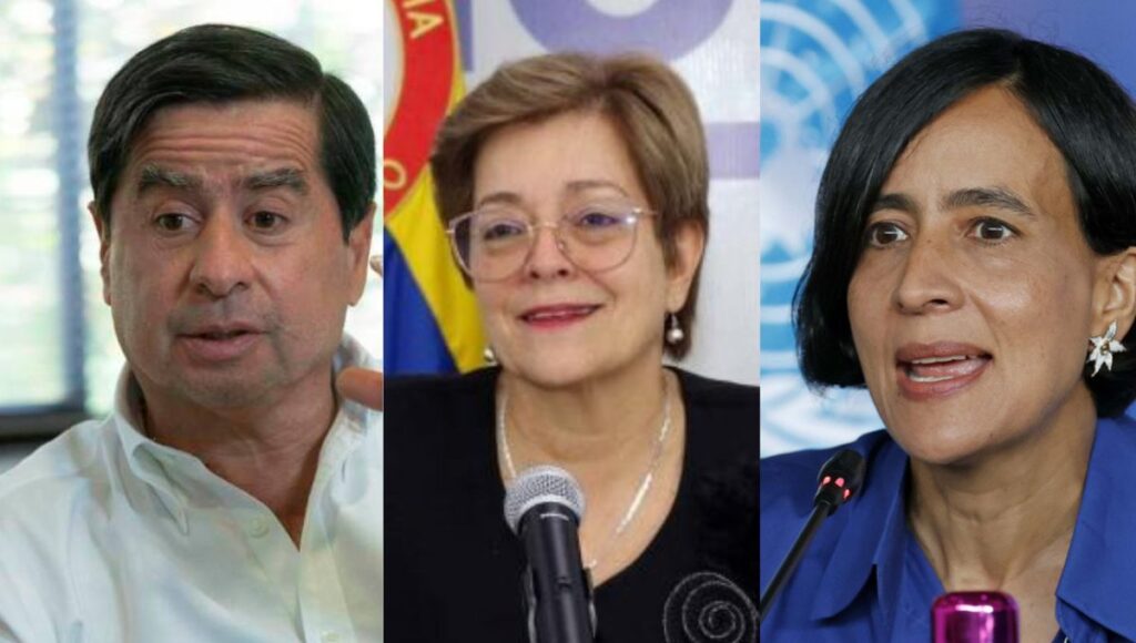 Estos ministros renunciaron de forma irrevocable en Colombia