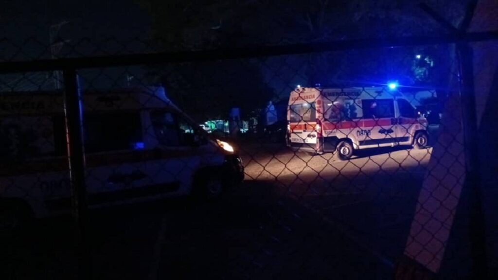Evacuados niños de pediatria CHET por explosión de planta