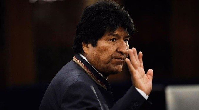 Evo Morales anuncia su candidatura presidencial con nuevo partido