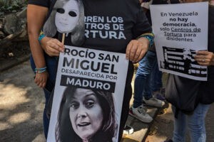 Exigen medida humanitaria para Rocío San Miguel