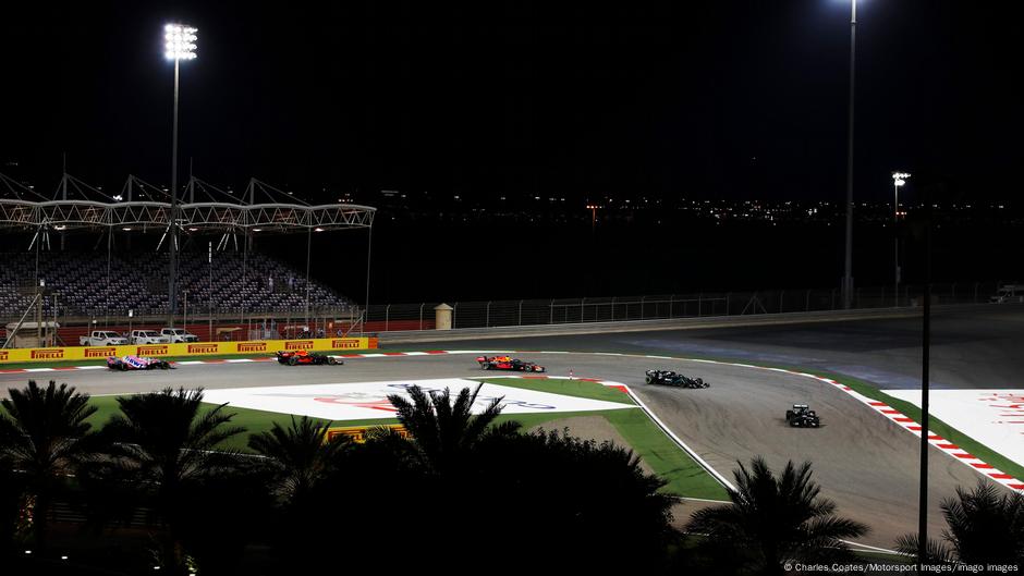 Extraño "apagón" para ensayos de la F1 en Baréin – DW – 26/02/2025