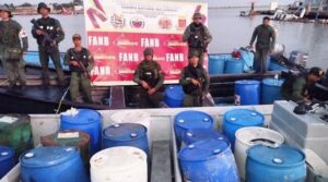FANB incauta casi 4.000 litros de gasolina en operativo