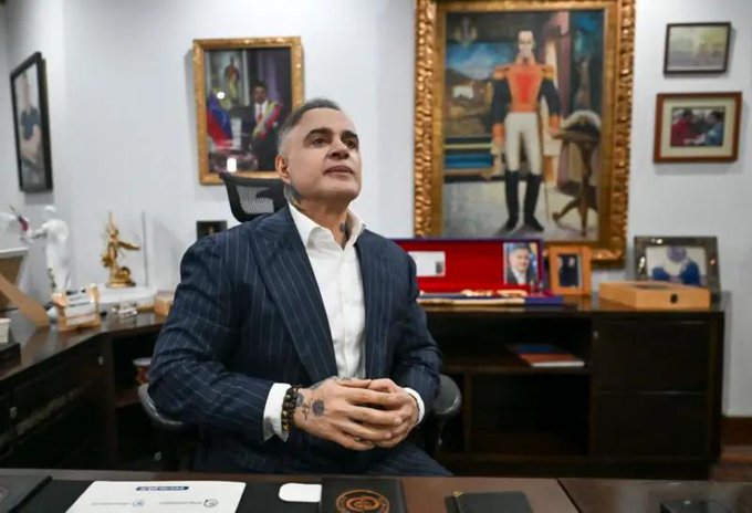 Fiscal Saab espera que Interpol active la alerta roja contra Guaidó