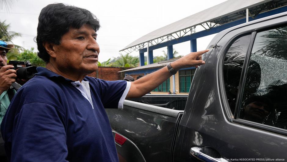 Fiscalía rechaza denuncia de "atentado" de Evo Morales – DW – 21/02/2025