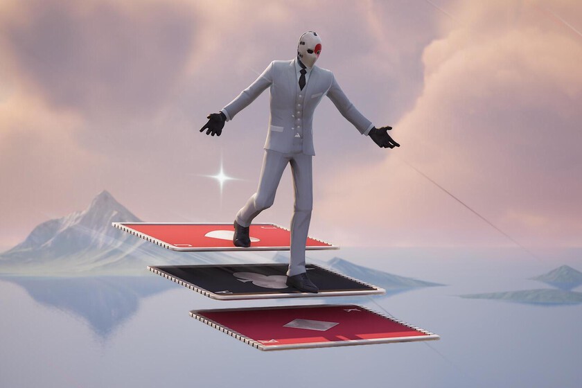Fortnite Capítulo 6 Temporada 2 tiene un planeador épico y no se puede tener más aura descendiendo con él al battle royale