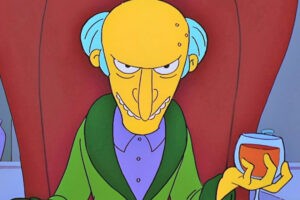 Fox le da al malvado magnate de Los Simpson una nueva historia de origen bastante inesperada