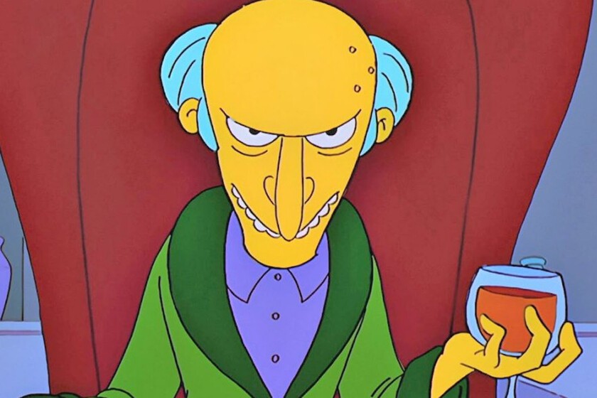 Fox le da al malvado magnate de Los Simpson una nueva historia de origen bastante inesperada