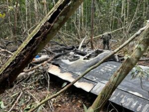 Fuerza Aérea de Brasil derribó un avión cargado de drogas procedente de Venezuela que ignoró las órdenes de aterrizaje - AlbertoNews