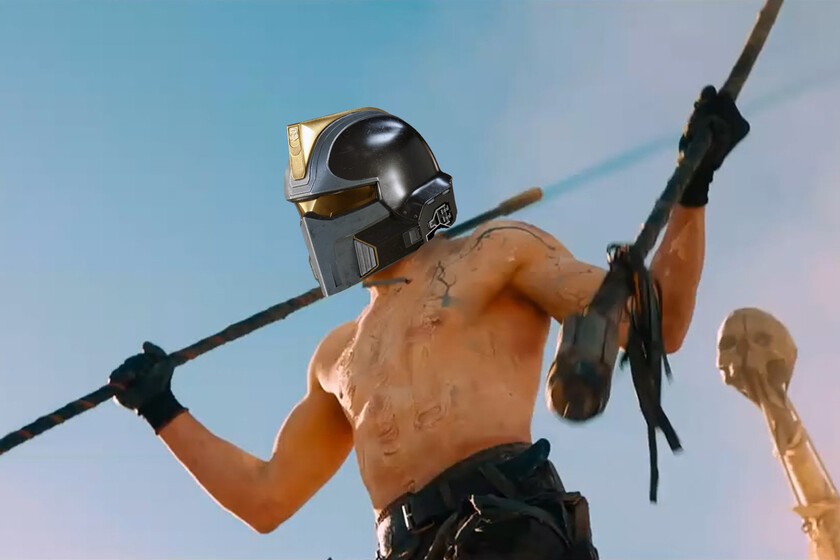 Fury Road con la nueva Bomba Hell portátil. Y es muy divertido