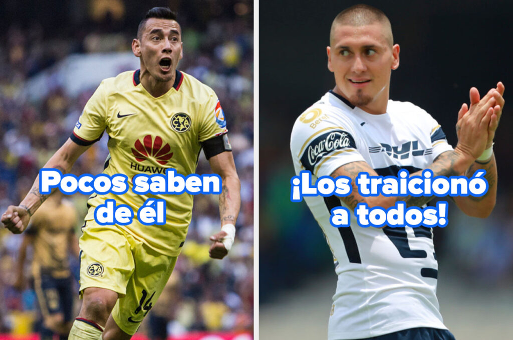 Futbolistas que jugaron en América y Pumas en la Liga MX