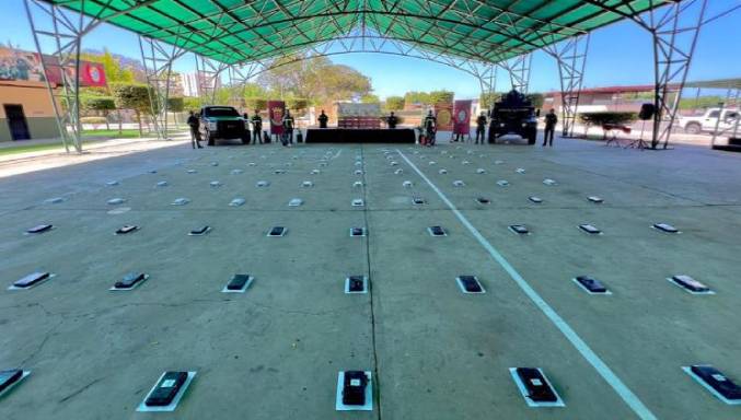 GNB incauta 100 panelas con un total de 108 kilos de cocaína