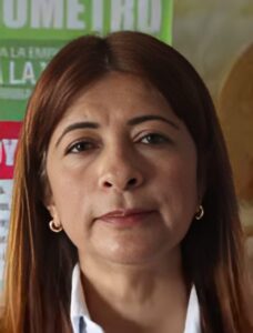 Jaqueline Castillo, secretaria.
