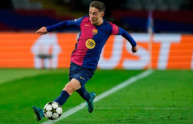 Gavi renueva con el Barcelona hasta junio de 2030