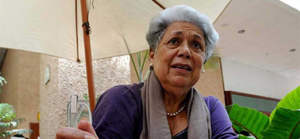 Gloria Cuenca:¿Tareas de servicio?