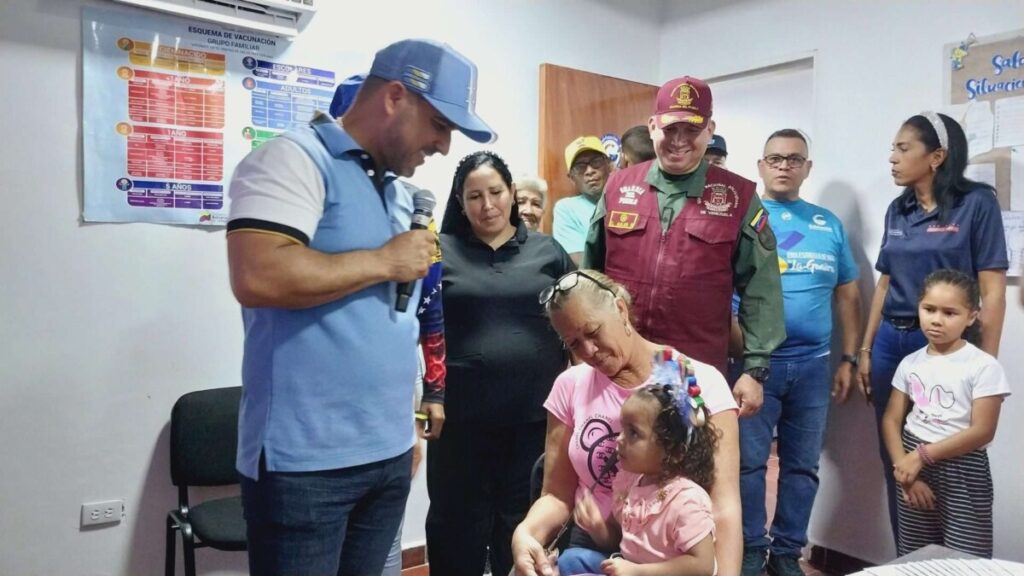 Gobernador Terán activó Bases de Misiones en El Cambural