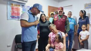 Gobernador Terán activó Bases de Misiones en El Cambural