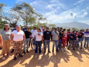 Gobernador Terán anuncia culminación de construcción del acueducto de Puerto Cruz