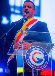 Gobernador Terán presentó Memoria y Cuenta 2024