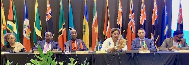 Gobernantes de Caricom adoptan medidas cruciales sobre sus combinadas crisis : IPS Agencia de Noticias
